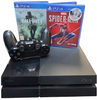 PlayStation 4 500GB + Spider-Man and COD  Modern Warfare