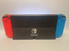 Switch Console, 64gb OLED + Neon Red/Blue Joy-Con, Boxed with 3 games