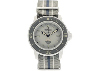 Swatch x Blancpain Scuba Fifty Fathoms - Antarctic Ocean