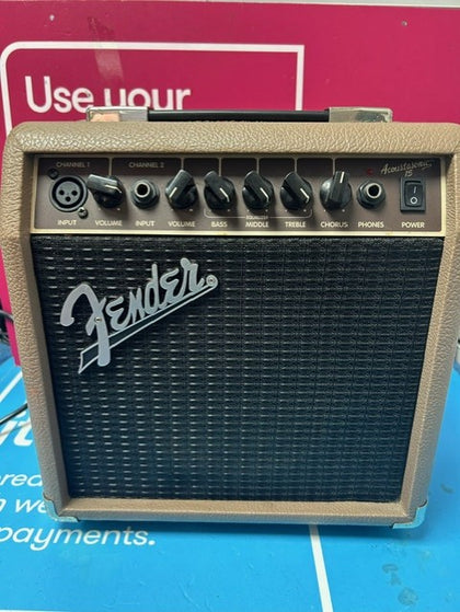 Fender Acoustasonic 15 Amp