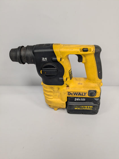 Dewalt 24v Cordless SDS 3 Mode Hammer Drill Heavy Duty Dc233
