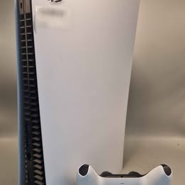 Playstation 5 Console, 825gb, White, Unboxed, 1 controller,1 stand, all wires