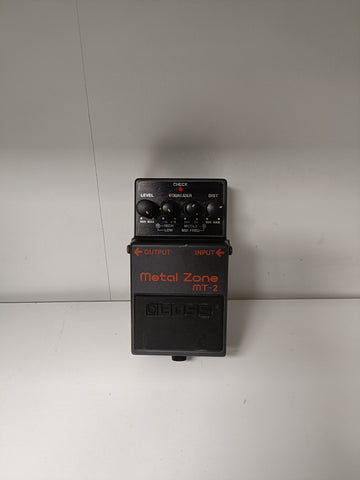 Boss - MT-2 Metal Zone Pedal - Great Yarmouth