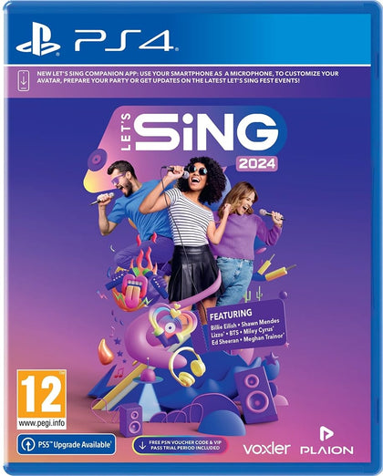 Let`s Sing 2024 - PS4 - Great Yarmouth