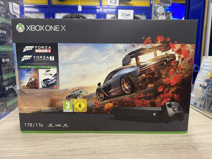 Xbox one X 1tb - boxed
