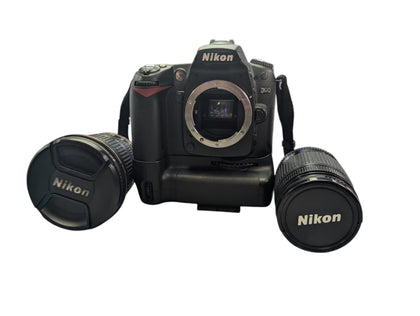Nikon D90 Camera With 2 Lenses