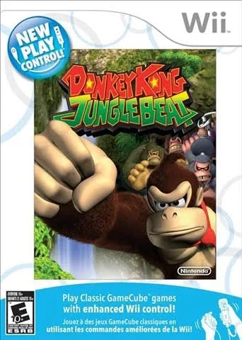 Donkey Kong Jungle Beat wii