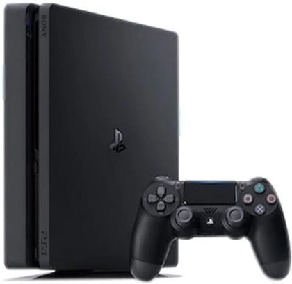Sony Playstation 4 Slim 500GB Black Console Bundle ( + Overwatch )