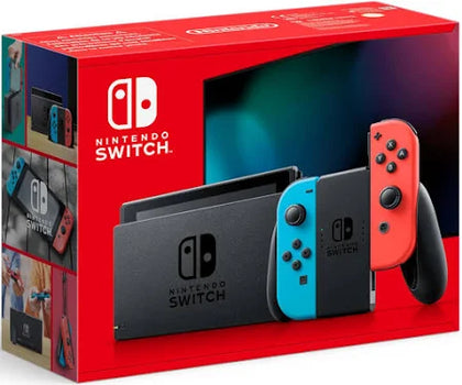 Nintendo Switch MOD.HAC-001(-01) Console Bundle ( + Unboxed Minecraft ) ** Boxed **