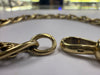 9CT GOLD 9” BRACELET