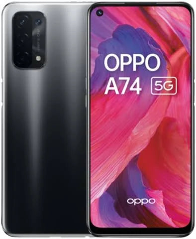 Oppo A74 5G 128GB Fluid Black, Unlocked A