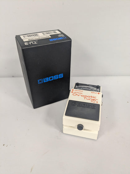 BOSS TU-3 Chromatic Pedal Tuner