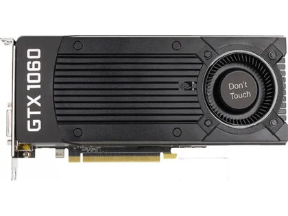 Zotac GeForce GTX 1060 OEM, 6GB GDDR5, DVI, HDMI, 3x DP