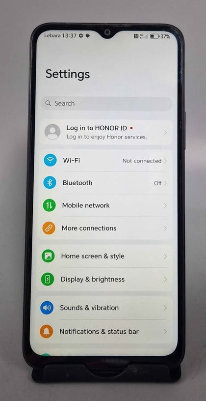 Honor X6b (4GB+128GB) Midnight Black, Unlocked B