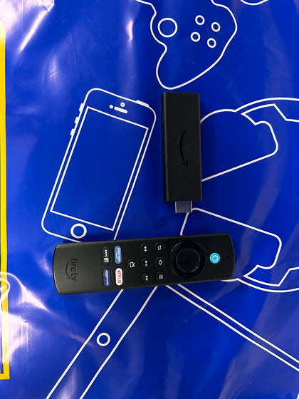 Fire TV Stick Lite (2nd Gen Voice Remote Lite), A unboxed