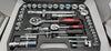 92 Piece Socket Ratchet Spanner Set - Ratchet Spanner Screwdriver Bit Set with Various Sockets & Extension Bars & Adapter for Home Car Repair
