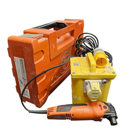 Fein Multimaster FMM350Q Multitool with Clarke Power Transformer COLLECTION ONLY