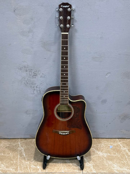 WESTFIELD, DREADNOUGHT BODY, ELECTRIC ACOUSTIC CUTAWAY, 6 STRING GUITAR