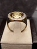 9ct Yellow Gold Replica LIVERPOOL FC SHEILD Ring  - Size W