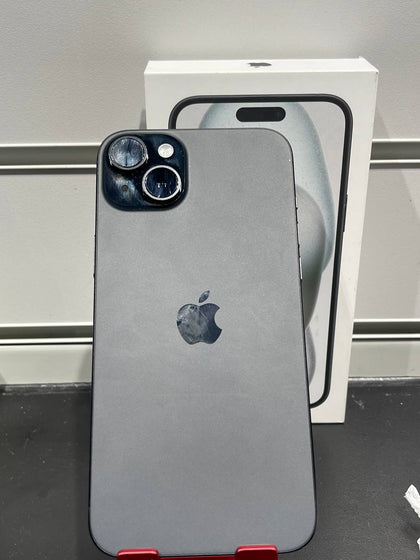 ** CHRISTMAS SALE ** Apple iPhone 15 Plus 128GB Black, Unlocked