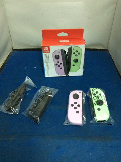 Nintendo Switch Joy Cons (Pair) Pastel Green/Pastel Purple
