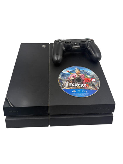 Sony Playstation 4 500GB + Farcry 4