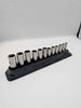 Snap On 12-pc 3/8" 6-Point Metric Flank Drive Deep Socket Set 212SFSMY