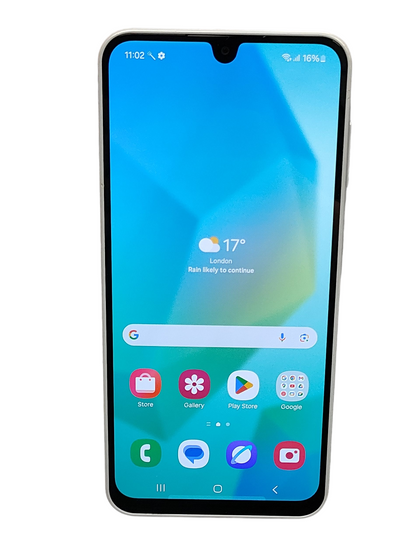 Samsung Galaxy A16 128gb **Unlocked** **Unboxed**