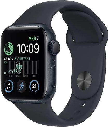 Apple Watch SE 2 40mm - Black - GPS