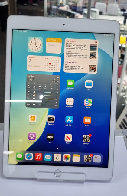 Apple Ipad 7th Gen 32gb Wifi Silver 2019 10.2