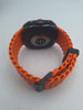 Samsung Galaxy Watch Ultra lte 47mm smartwatch with charger and orange strap