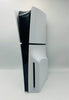 Sony PlayStation 5 Slim Console, 1TB White, Unboxed W/ Dual Sense Controller & Leads