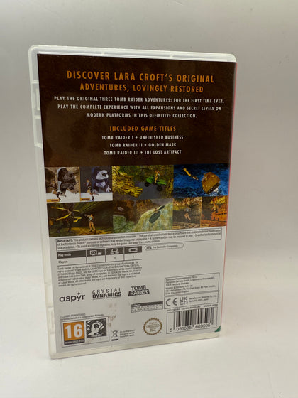 Nintendo Switch - Tomb Raider I - III Remastered - Chesterfield