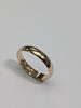 9ct Gold Wedding Band Ring Size K