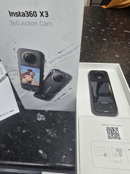 Insta360 X3 Action Camera