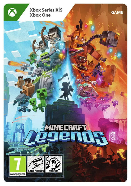 Minecraft Legends [SWITCH]