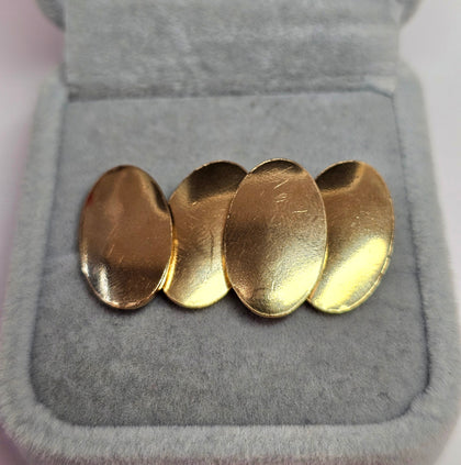 9ct Gold CZ Ring Size L