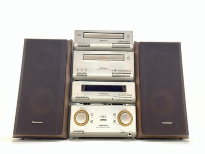 TECHNICS Amplifier SE-HD350 Tuner ST-HD350 Deck RS-HD350 CD SL-HD350 Sp SB-HD350-
