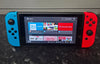 Switch Console Neon red & Blue Joycons