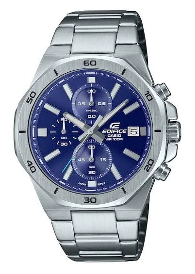 Casio Edifice Men's Stainless Steel Bracelet Watch
