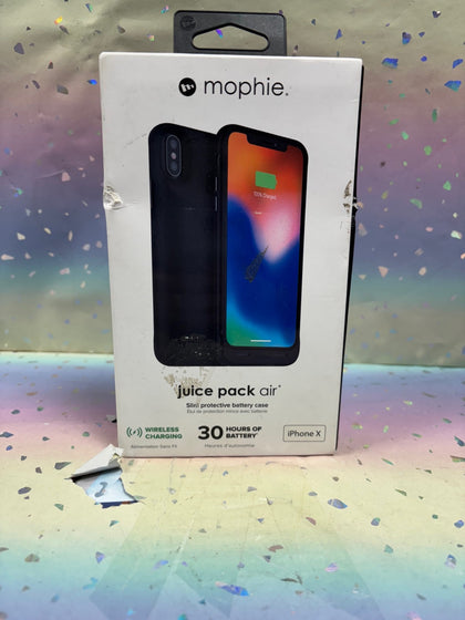 Mophie Juice Pack Air Case For Iphone X 30 Hours Wireless Charging