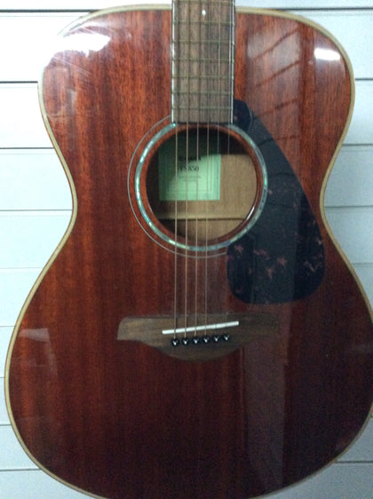 Yamaha Fs850 Acoustic Guitar - Natural.
