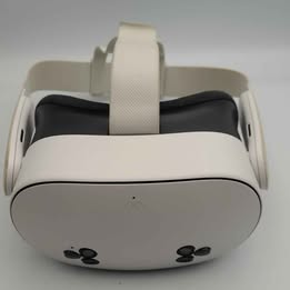 Meta Quest 3S VR Headset – 128GB – With Controllers & Charger – Unboxed