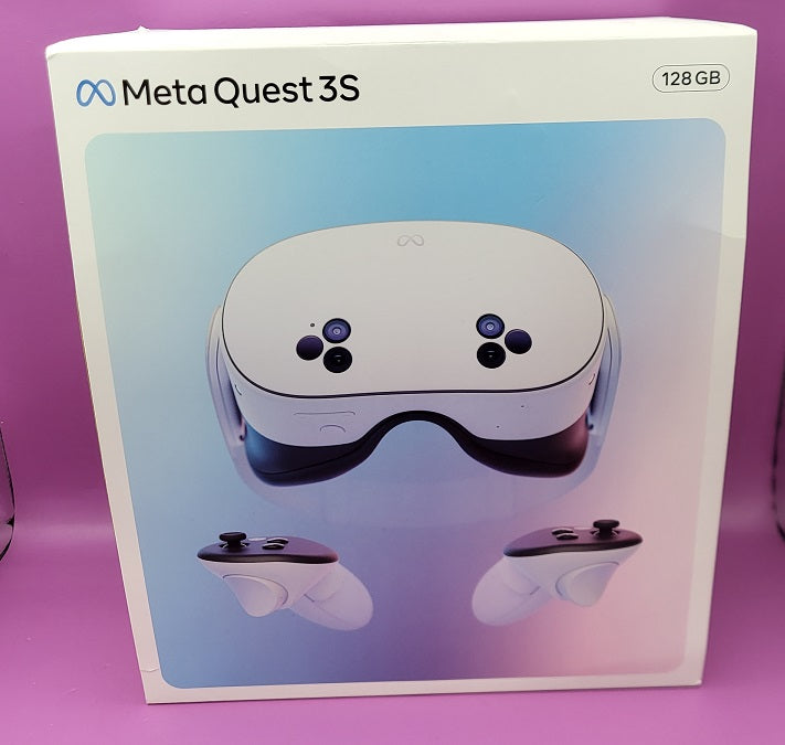 その他  Quest 3s 128GB Meta Quest 3s VR Headset (With Controllers) - 128GB - Boxed | Cash
