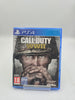 Call of Duty ww2 play station 4 game