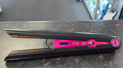 Dyson Corrale Hair Straightener - Black Nickel Fuchsia