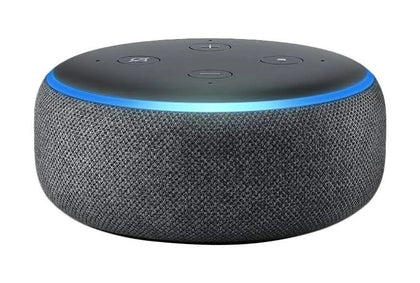 Amazon Echo Dot (3rd Generation) - Smart Speaker With Alexa - Charcoal- Unboxed