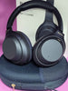 Sony WH-1000XM4 Wireless Noise-Canceling Over-Ear Headphones - Midnight Blue