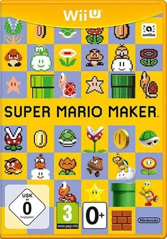 Wii U Super Mario Maker