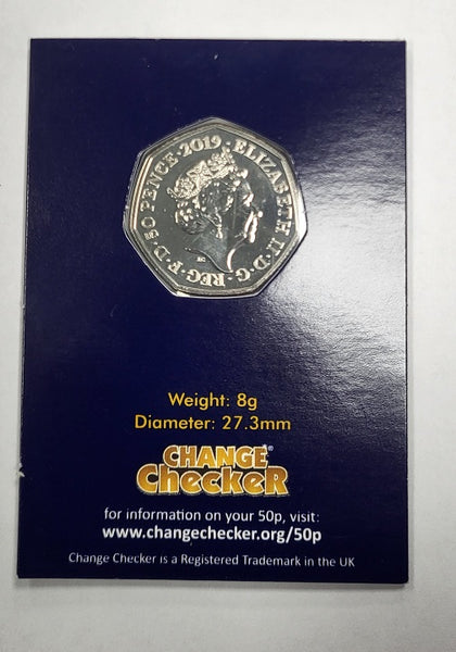 2019 British Culture Kew Gardens - Brilliant Uncirculated - Change checker